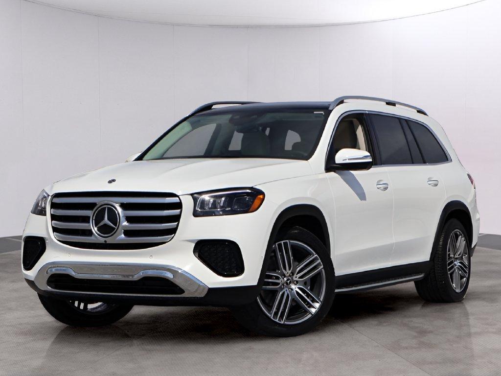 New 2026 Mercedes-Benz GLS 450 4MATIC