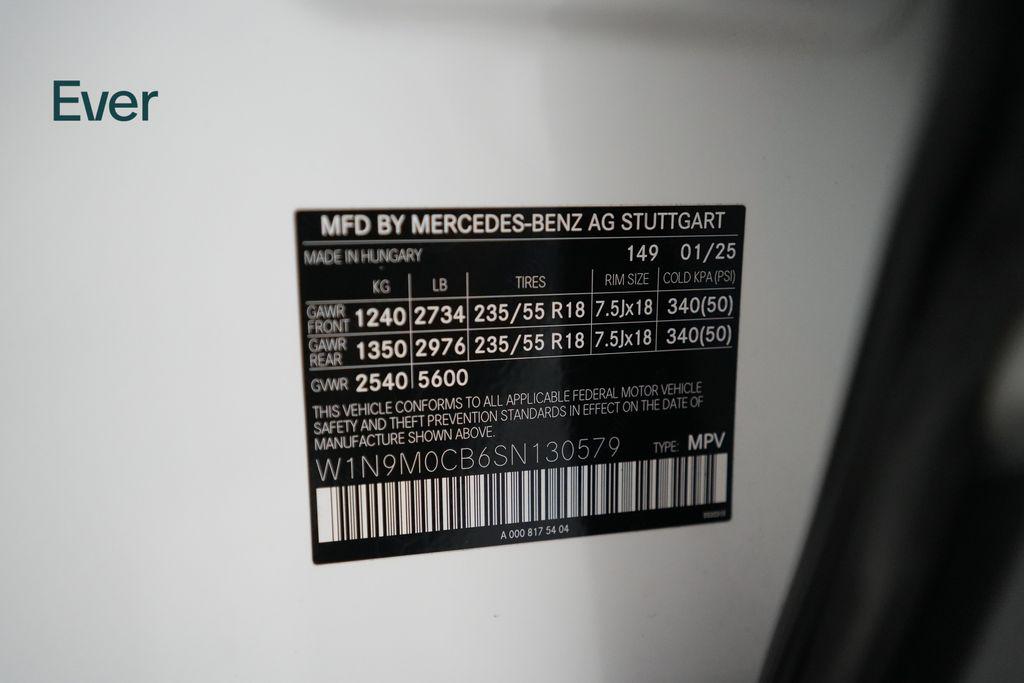 صورة مصغرة 25 لـ 2025 Mercedes-BENZ EQB
