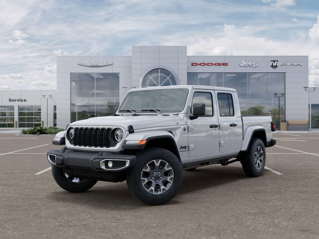New 2026 Jeep Gladiator Sahara 4x4