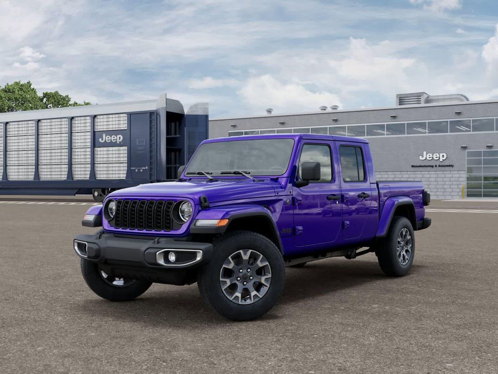 New 2026 Jeep Gladiator Sahara 4x4