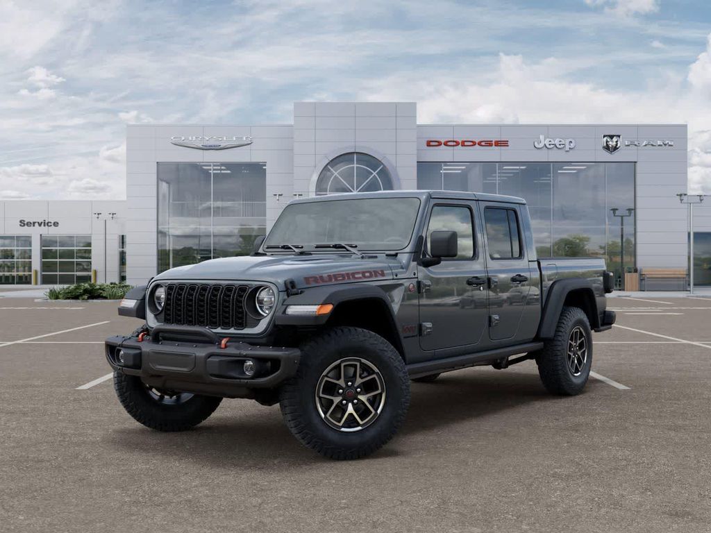 New 2026 Jeep Gladiator Rubicon
