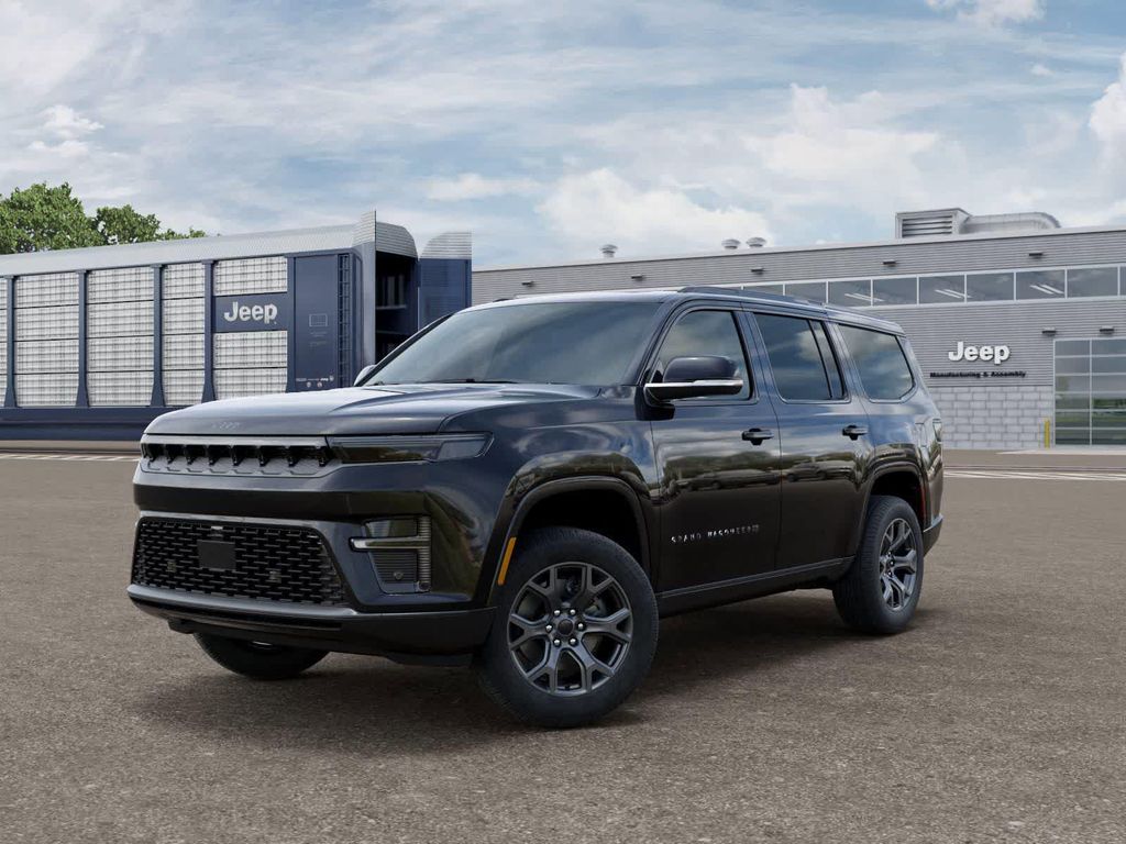 New 2026 Jeep Grand Wagoneer Limited Altitude 4x4