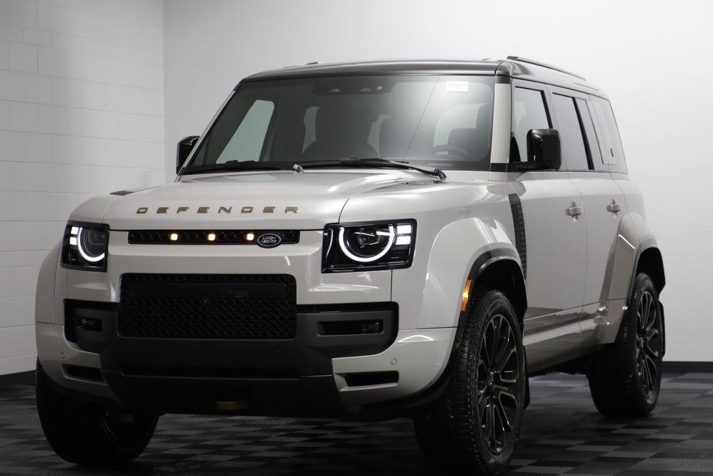 New 2026 Land Rover Defender V8