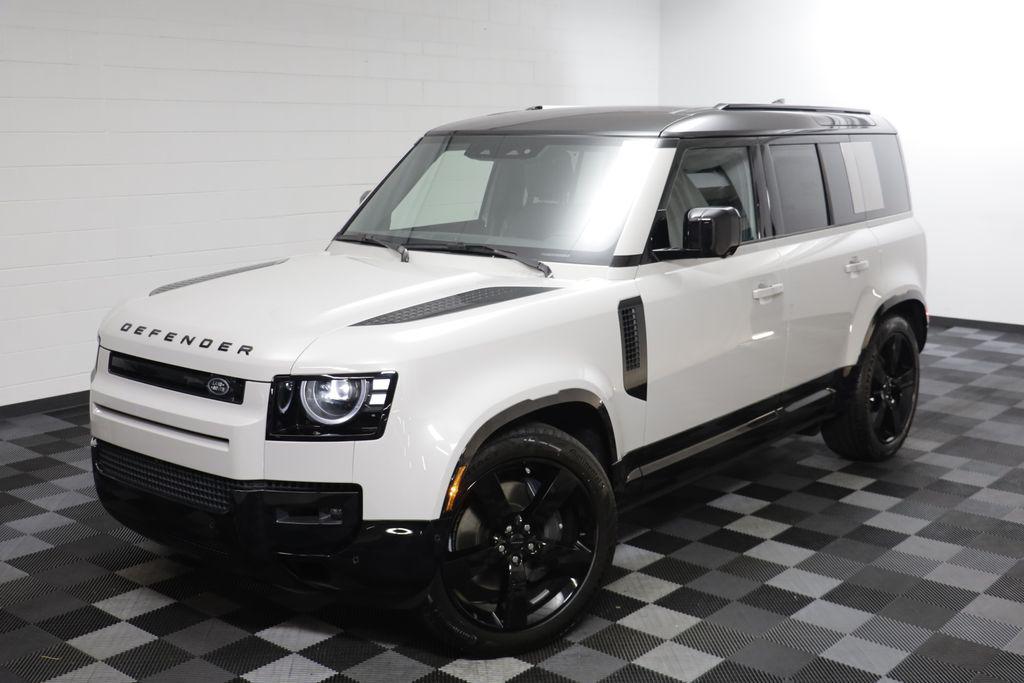 2026 LAND Rover DEFENDER P400 X-DYNAMIC SE — фото 2
