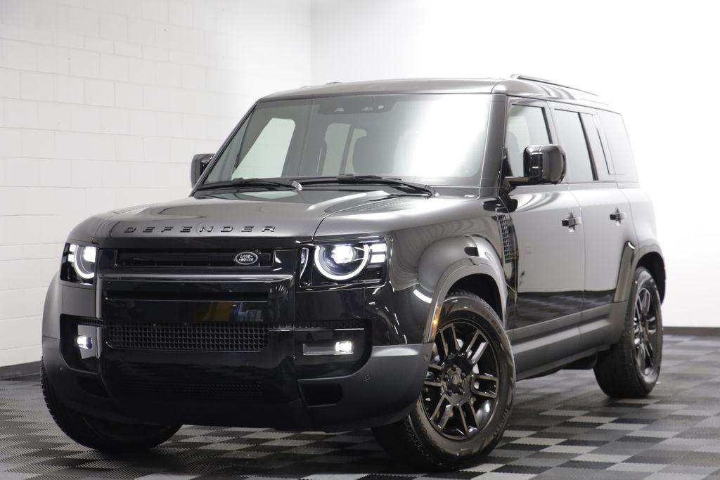 New 2026 Land Rover Defender S