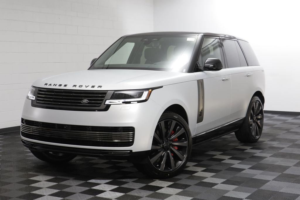 New 2026 Land Rover Range Rover SV