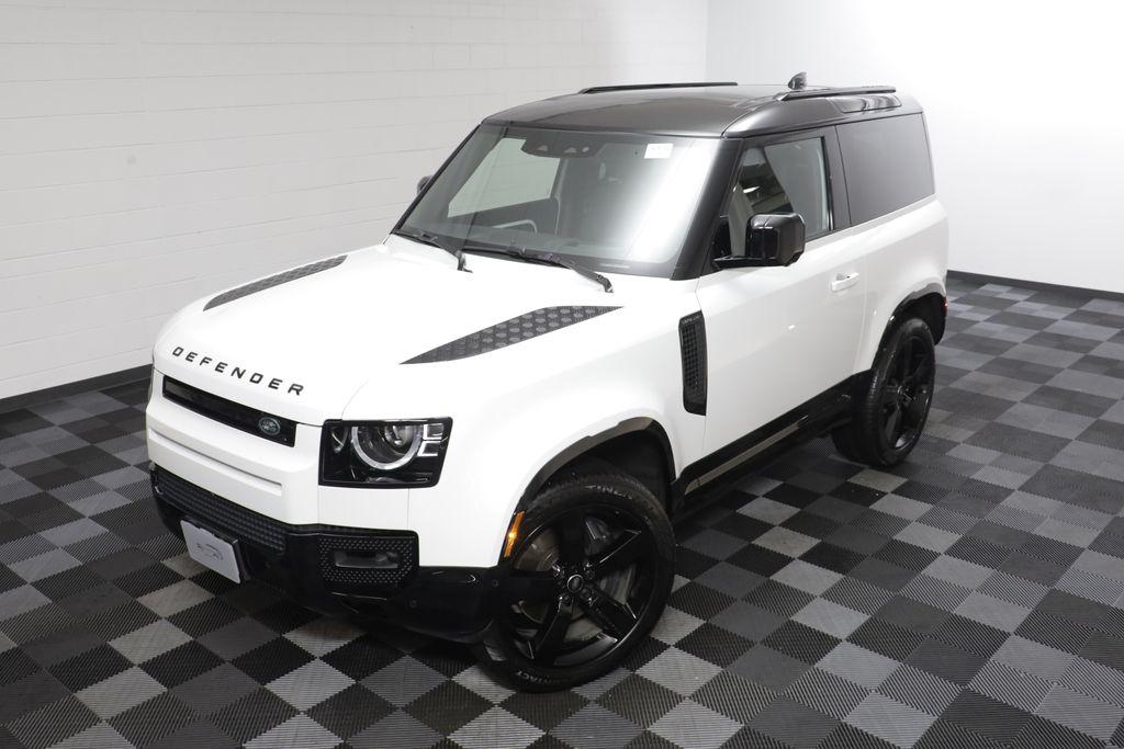 2025 LAND Rover DEFENDER 90 P400 X-DYNAMIC SE — фото 2