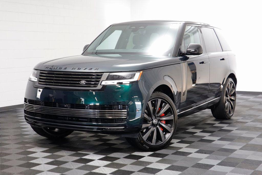 New 2025 Land Rover Range Rover P615 SV