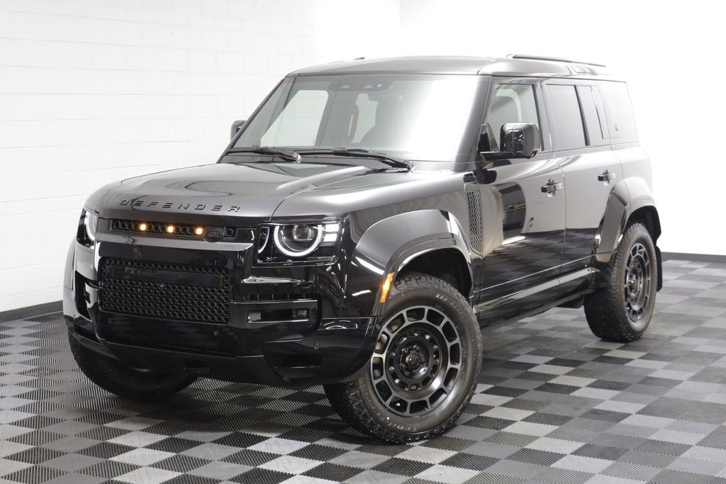 New 2026 Land Rover Defender V8