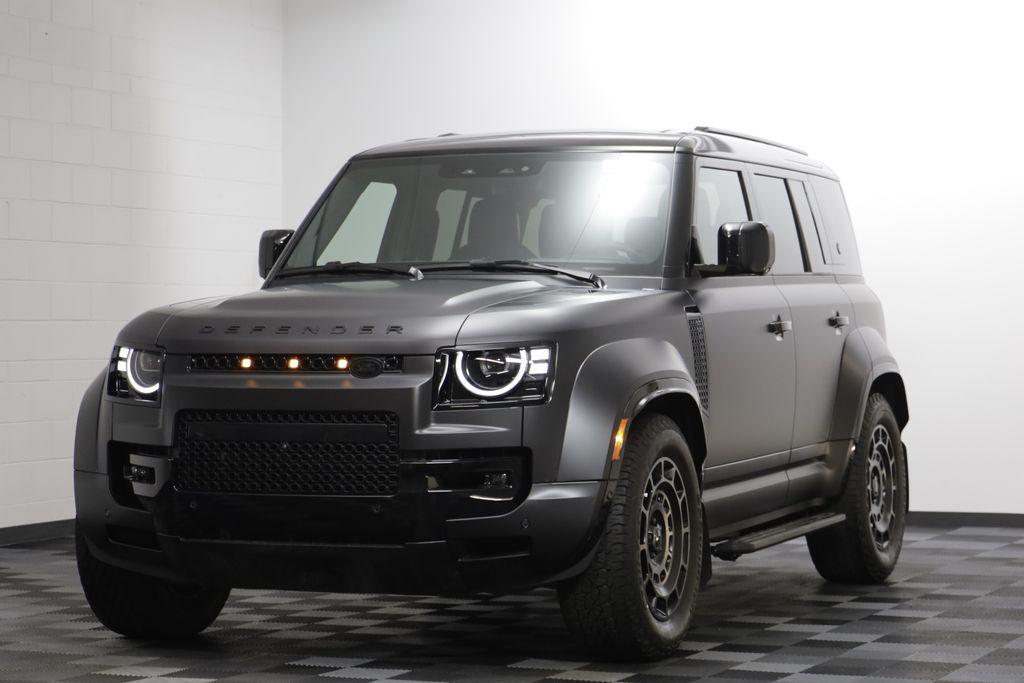 New 2026 Land Rover Defender V8