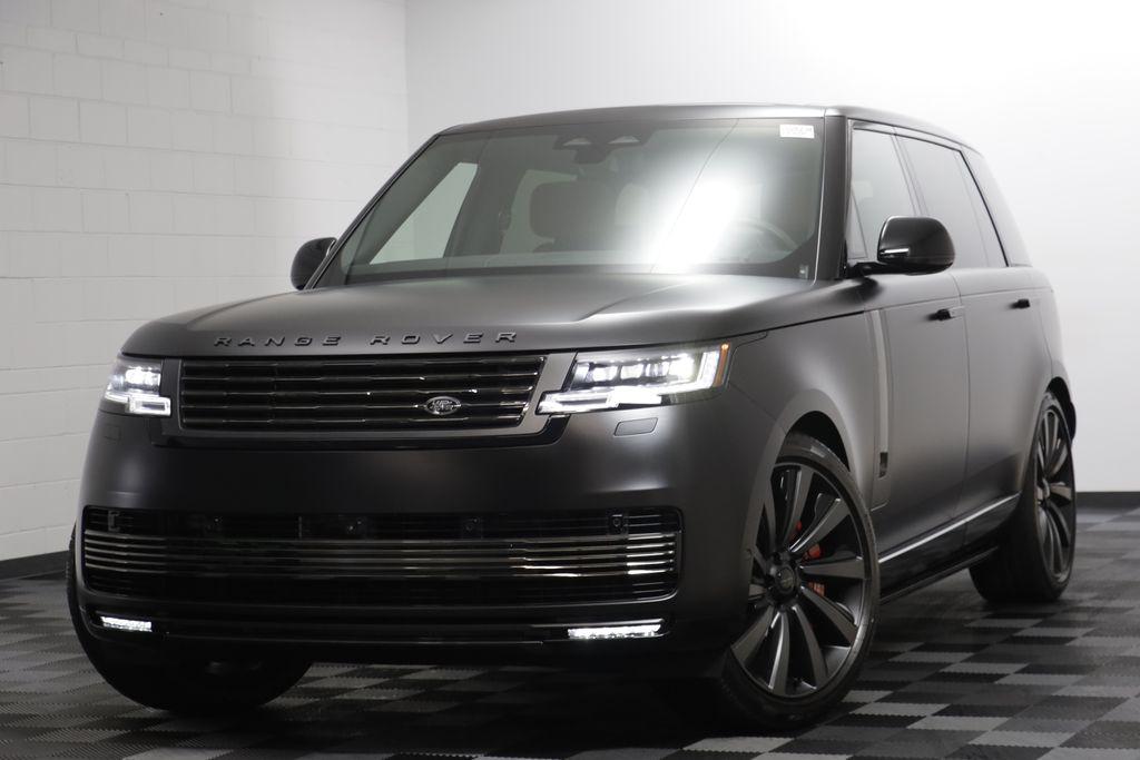 New 2026 Land Rover Range Rover SV