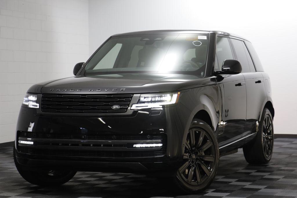 New 2026 Land Rover Range Rover Autobiography