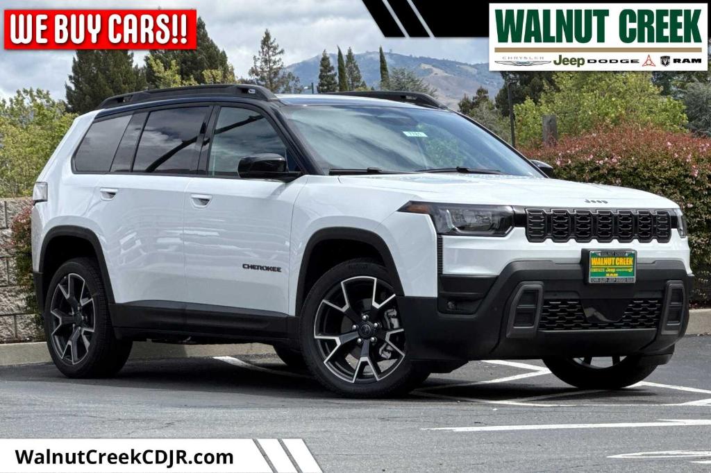 New 2026 Jeep Cherokee Overland