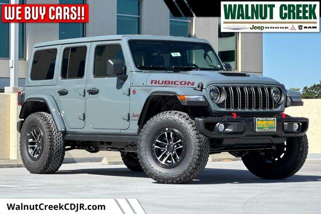 New 2026 Jeep Wrangler Rubicon