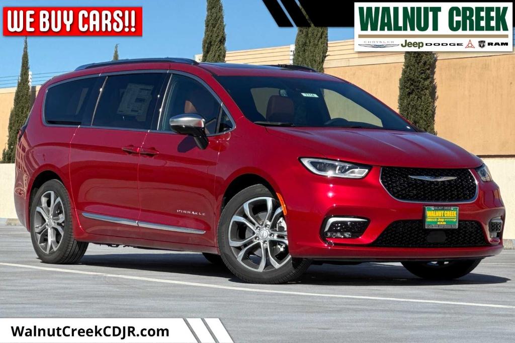 New 2026 Chrysler Pacifica Pinnacle