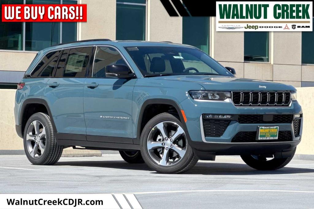 New 2026 Jeep Grand Cherokee Limited 4x4
