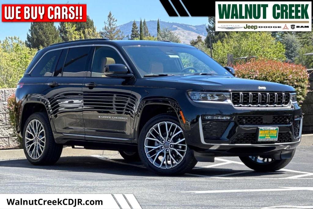 New 2026 Jeep Grand Cherokee Summit 4x4