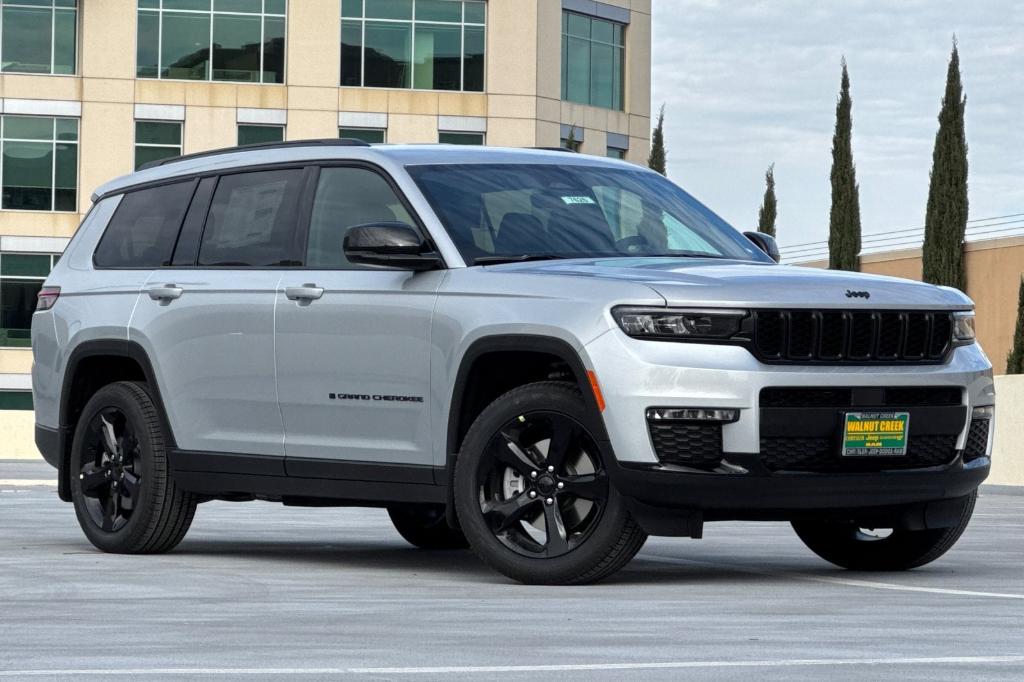 New 2025 Jeep Grand Cherokee L Limited