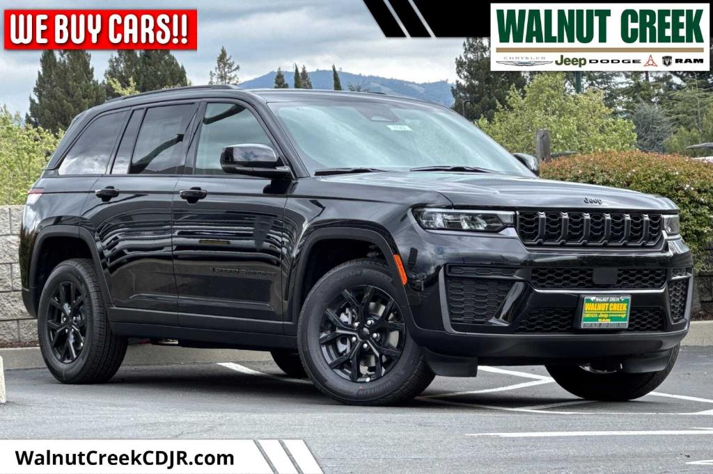 New 2026 Jeep Grand Cherokee Laredo