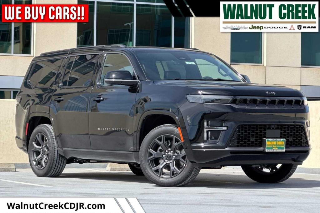 New 2026 Jeep Grand Wagoneer LIMITED ALTITUDE