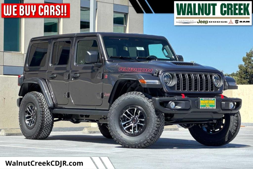 New 2026 Jeep Wrangler Rubicon