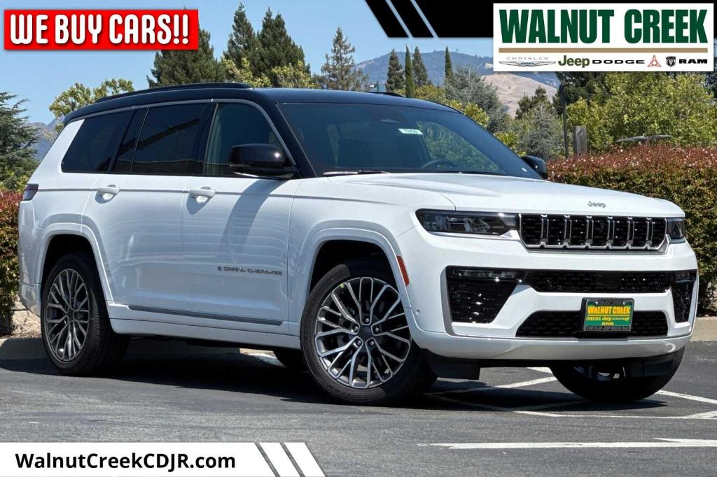 New 2026 Jeep Grand Cherokee Summit