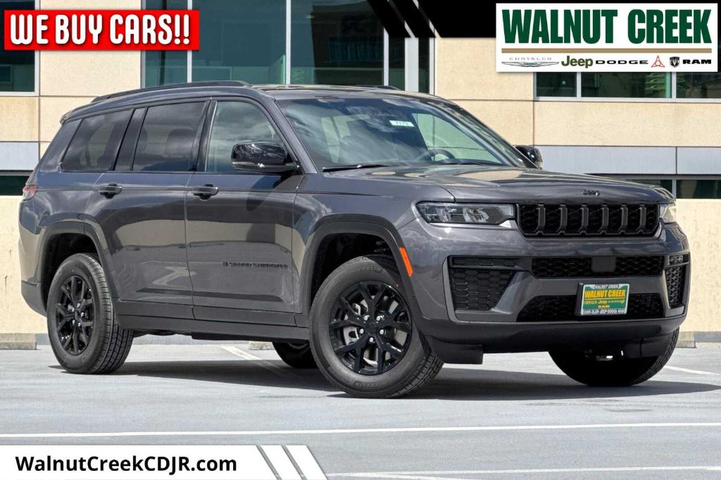 New 2026 Jeep Grand Cherokee L Laredo