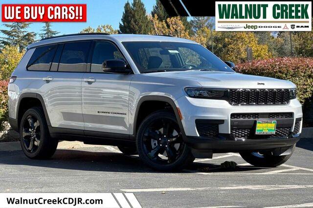 New 2025 Jeep Grand Cherokee L Laredo