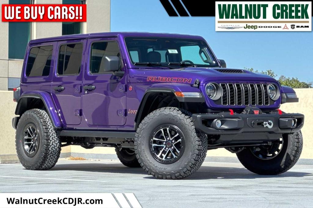 New 2026 Jeep Wrangler Rubicon
