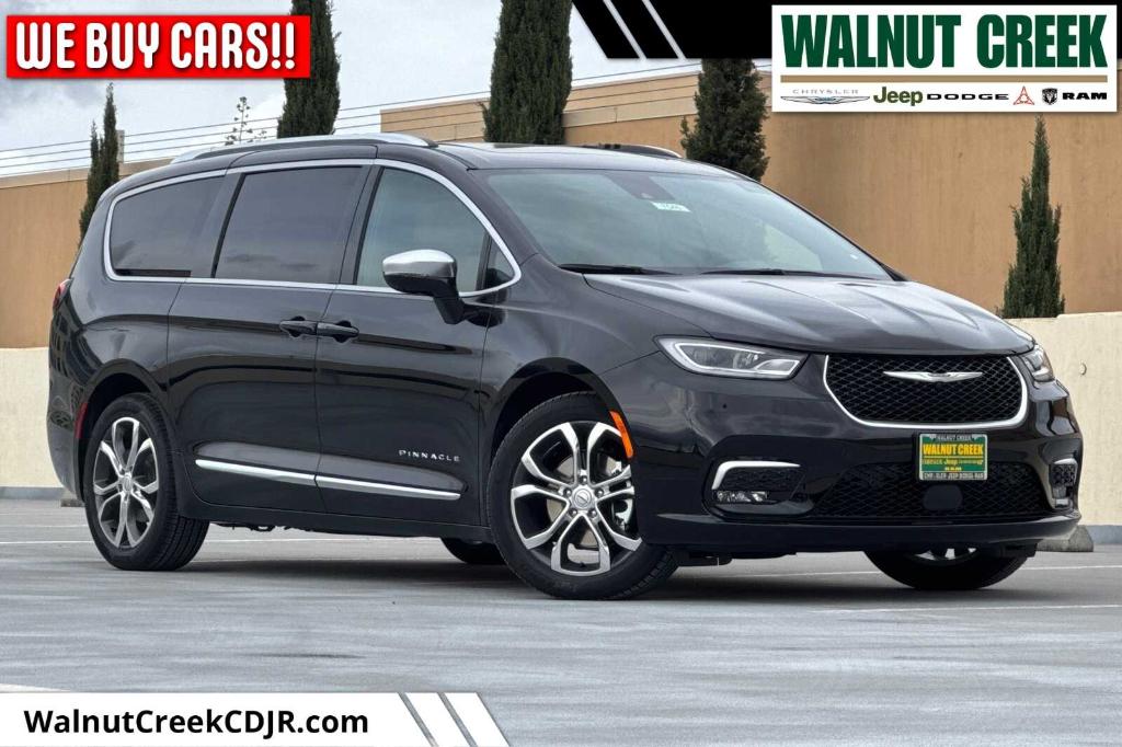 New 2026 Chrysler Pacifica Pinnacle