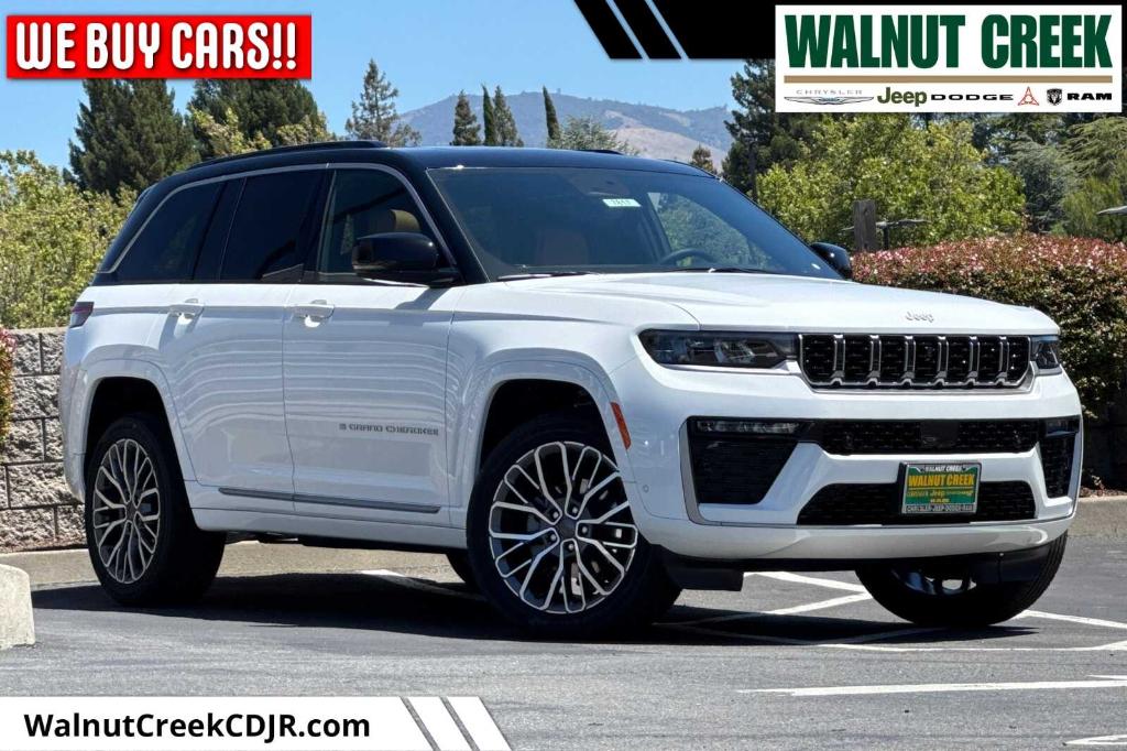 New 2026 Jeep Grand Cherokee Summit 4x4