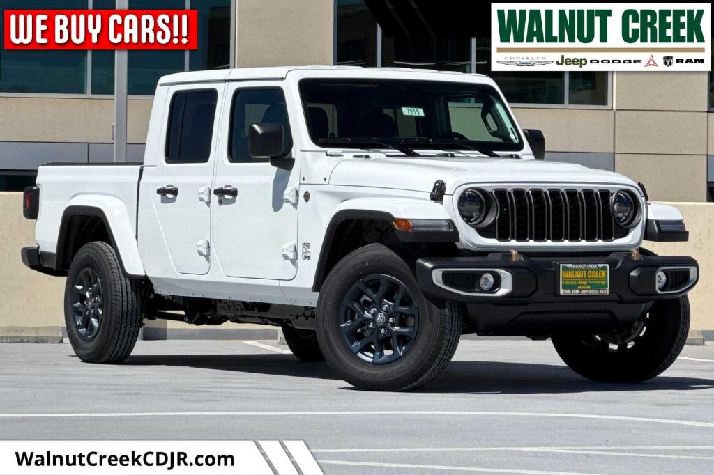 New 2026 Jeep Gladiator Sport