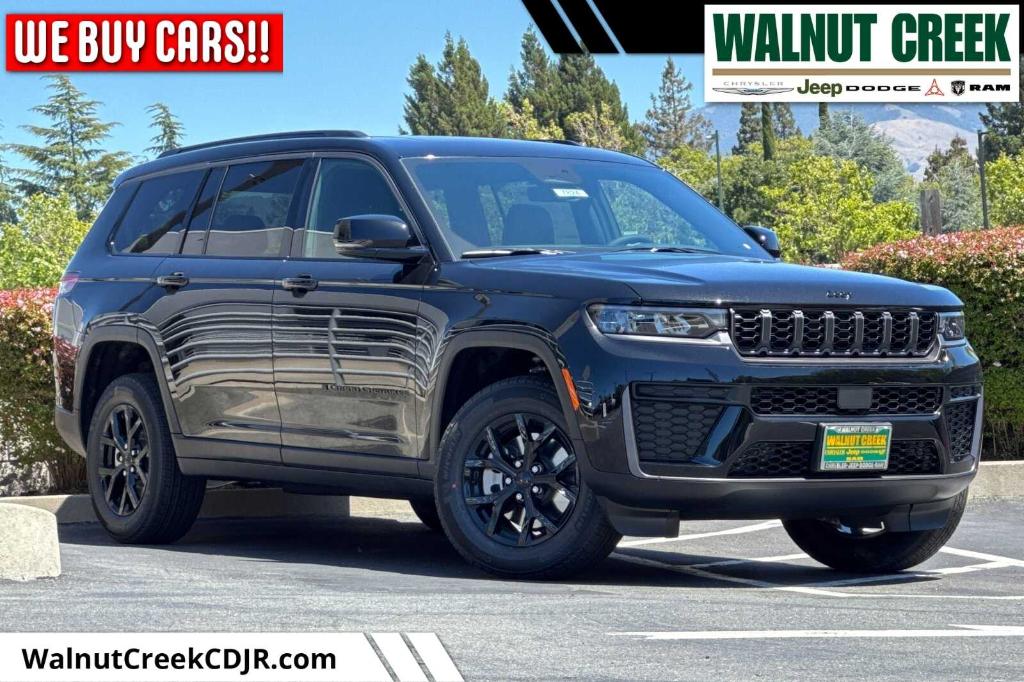New 2026 Jeep Grand Cherokee L Laredo