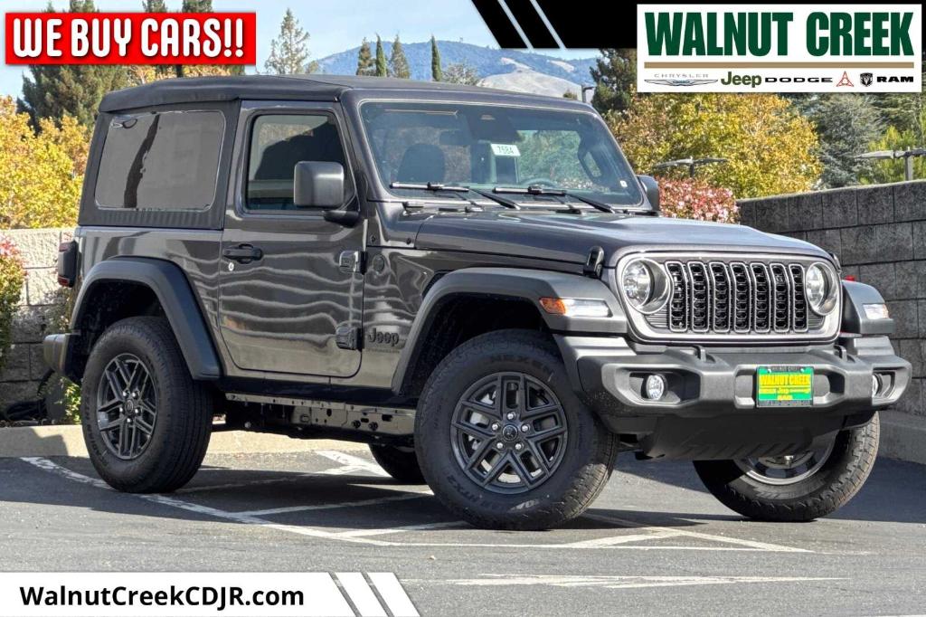 New 2026 Jeep Wrangler Sport