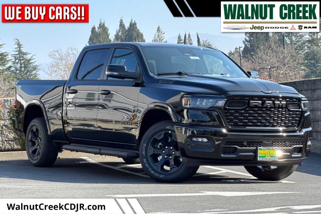 New 2026 RAM 1500 Big Horn