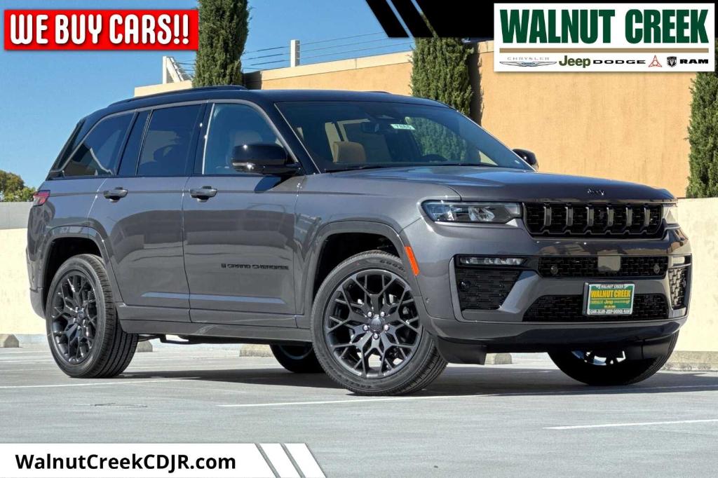 New 2026 Jeep Grand Cherokee Summit 4x4