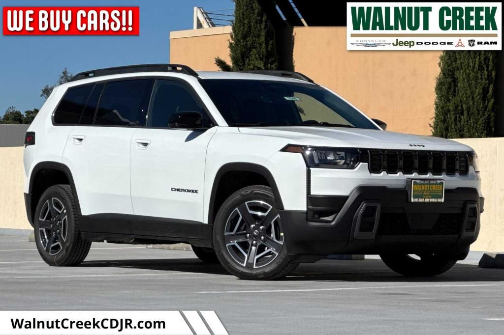 New 2026 Jeep Cherokee LAREDO/LIMITED