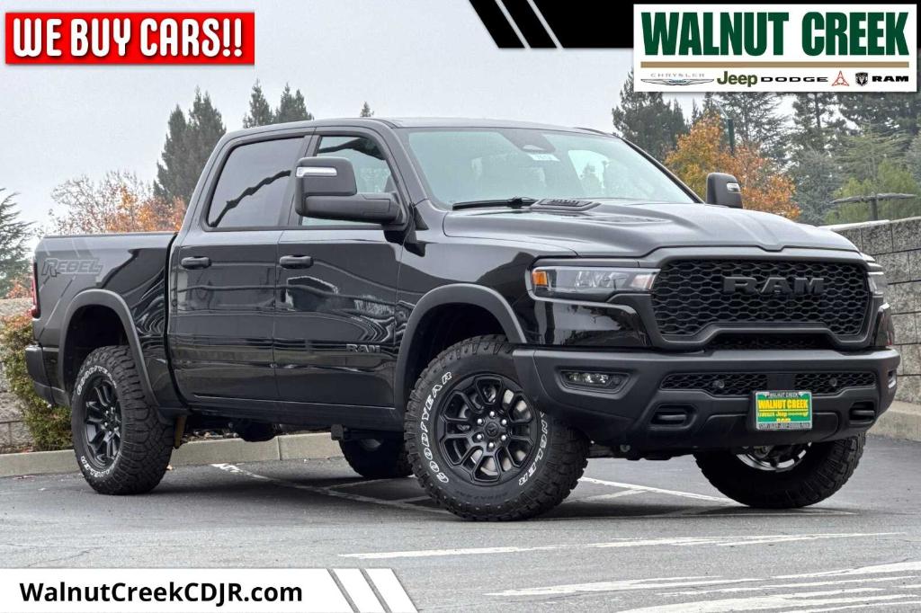 New 2026 RAM 1500 Rebel