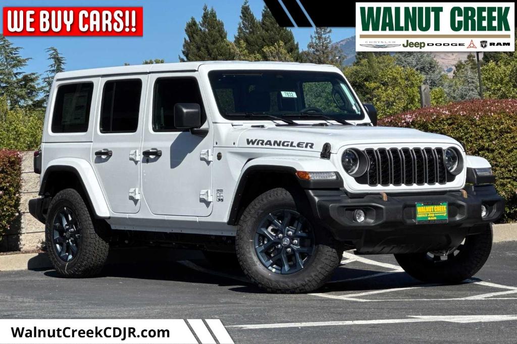 New 2026 Jeep Wrangler Sport
