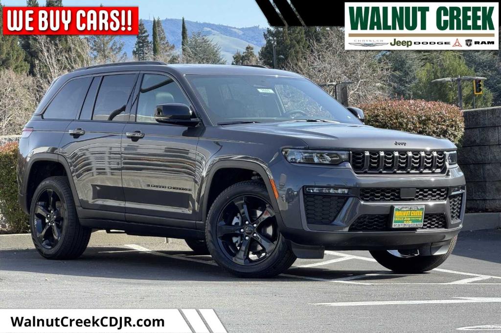 New 2026 Jeep Grand Cherokee Limited 4x4