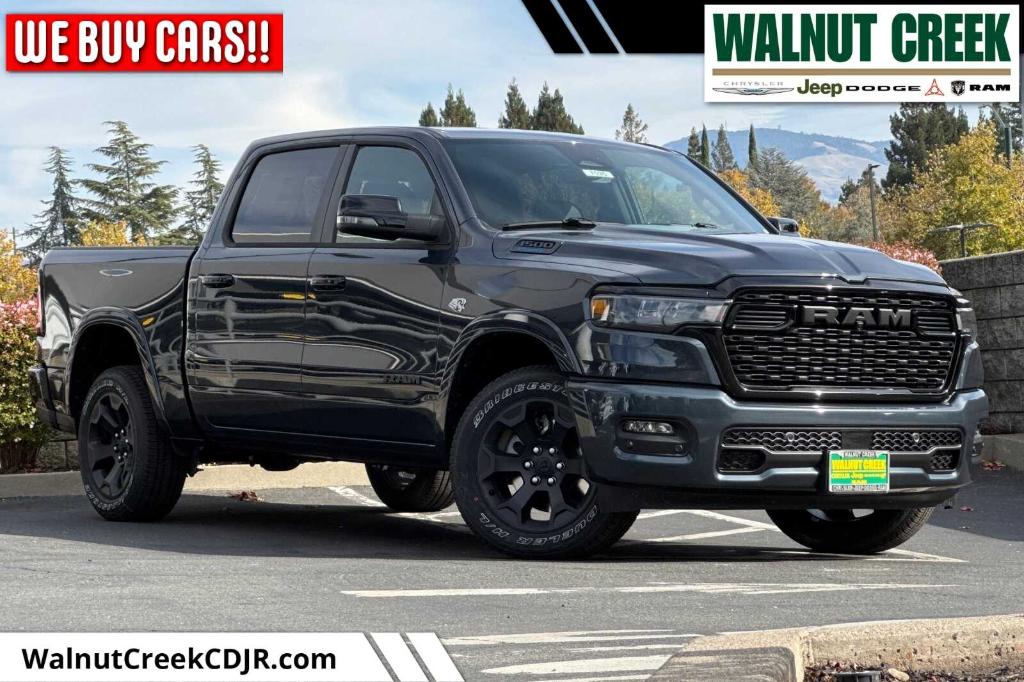 New 2026 RAM 1500 Big Horn