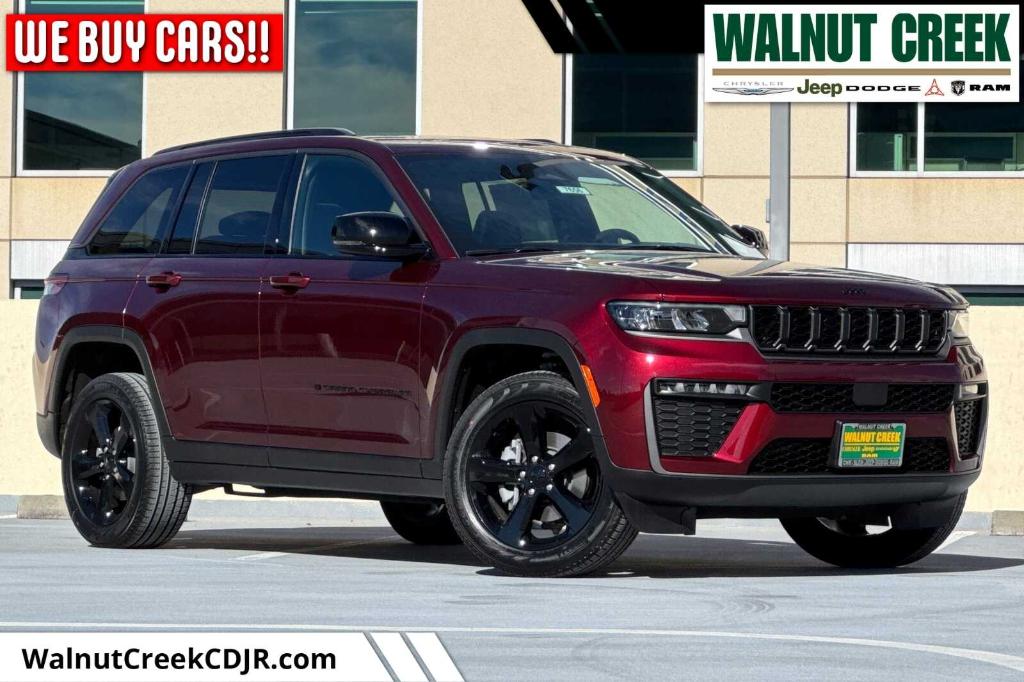 New 2026 Jeep Grand Cherokee Limited 4x4