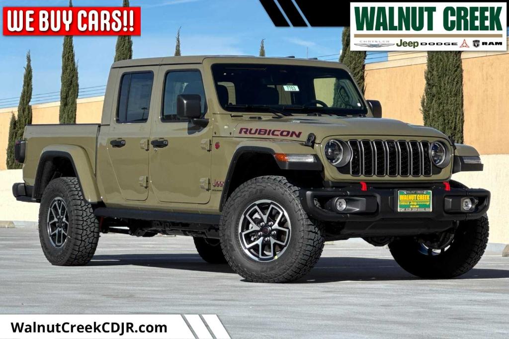 New 2026 Jeep Gladiator Rubicon