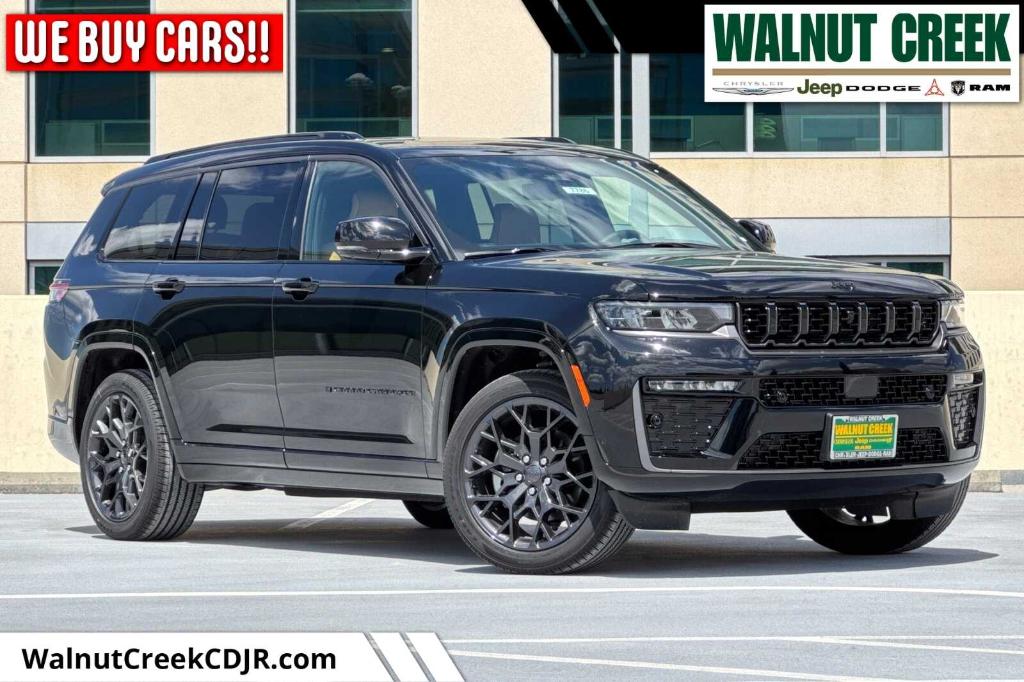 New 2026 Jeep Grand Cherokee L Summit