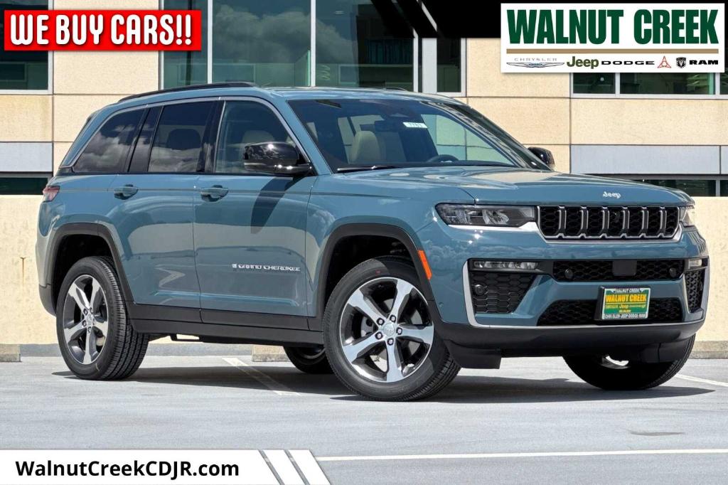 New 2026 Jeep Grand Cherokee Limited 4x4