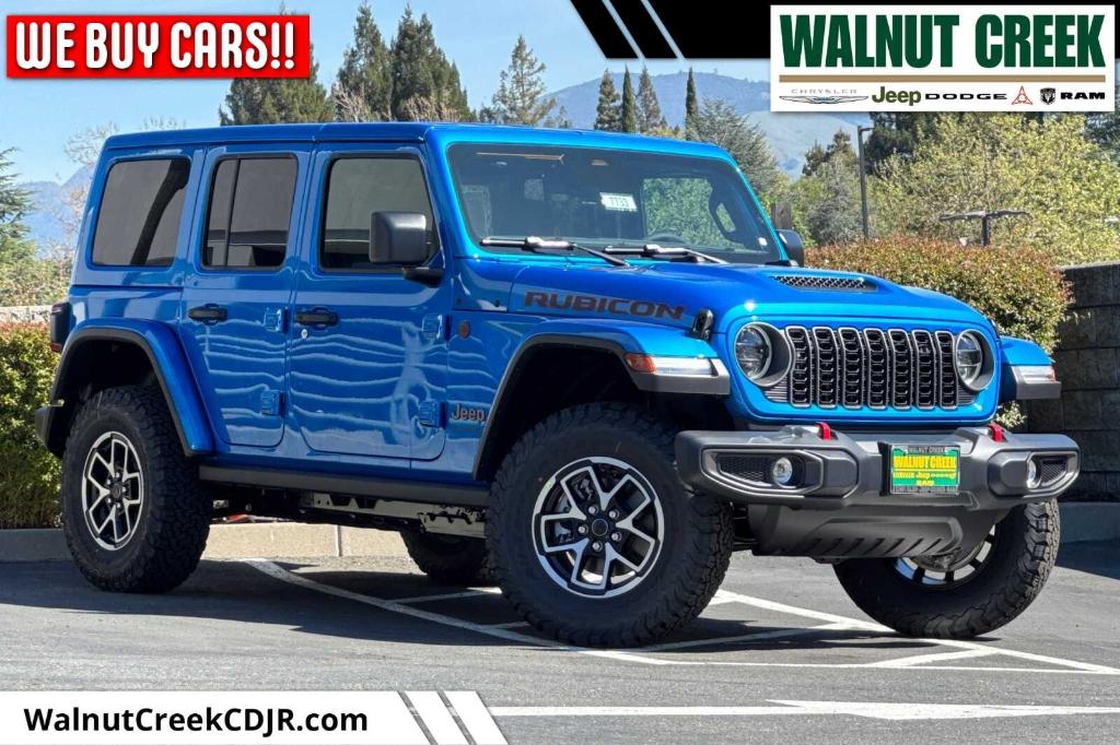 New 2026 Jeep Wrangler Rubicon