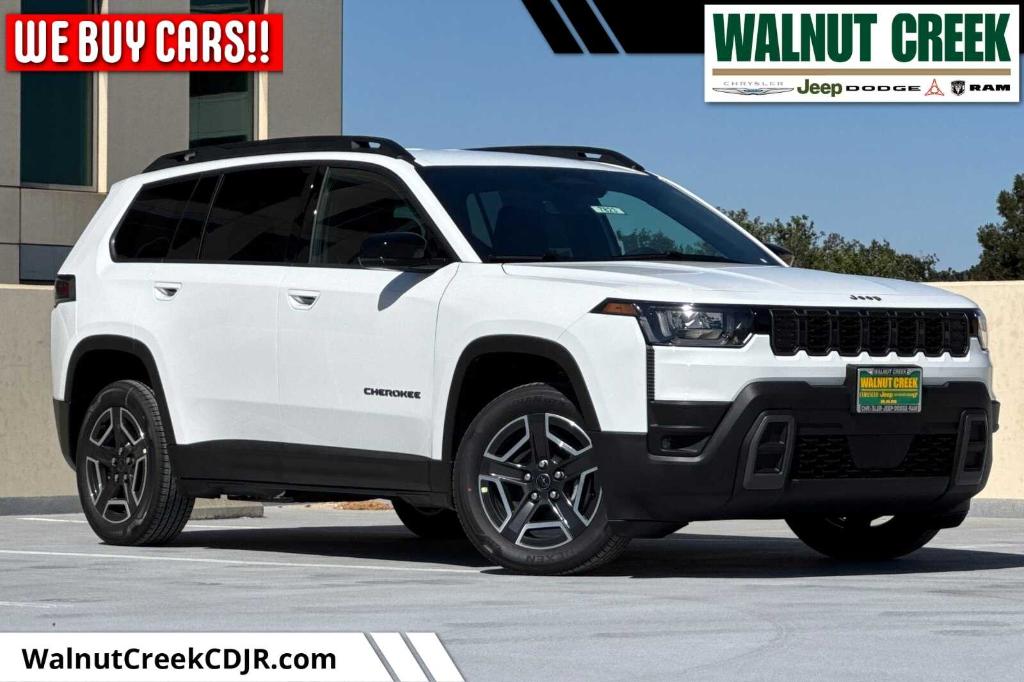 New 2026 Jeep Cherokee LAREDO/LIMITED