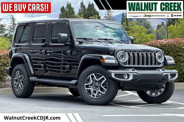 New 2026 Jeep Wrangler Sahara
