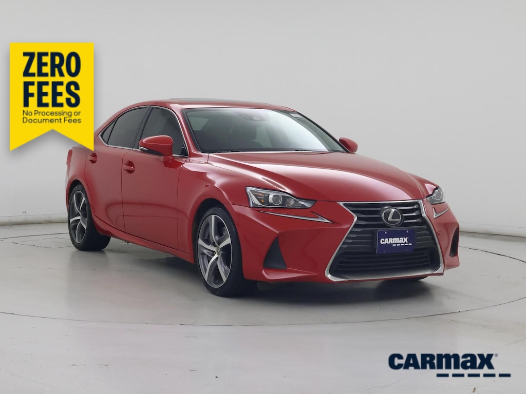 2019 Lexus IS 300