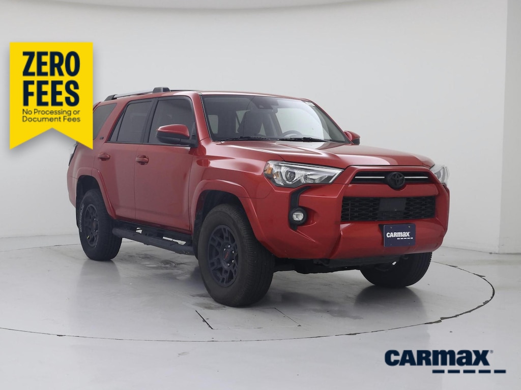 2021 Toyota 4RUNNER SR5 照片 1